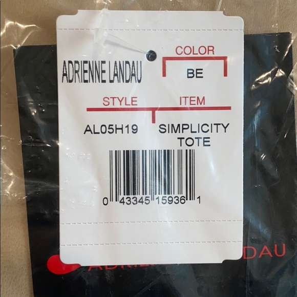 Adrienne Landau Simplicity Tote - Picture 3 of 3